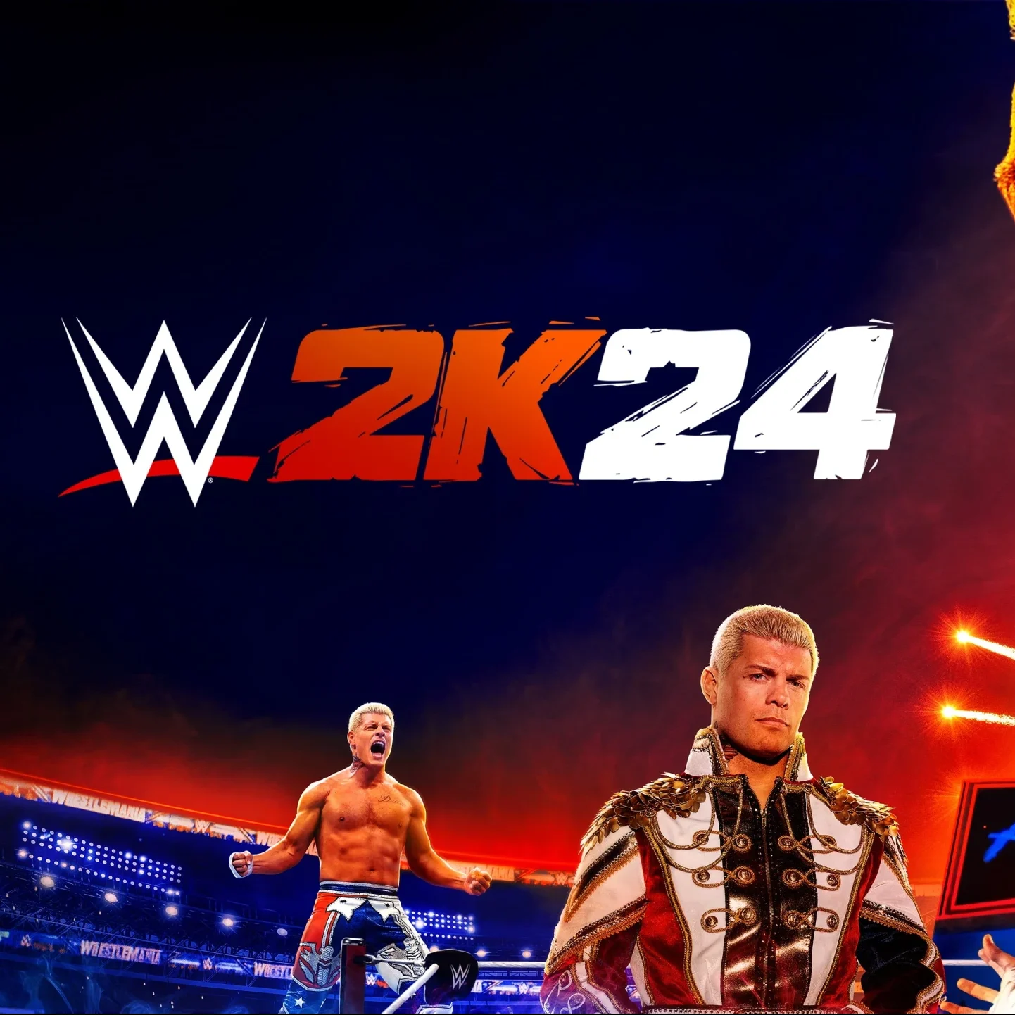 WWE 2k24 Mobile