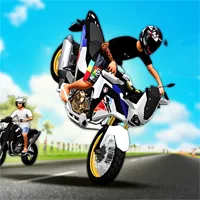 Moto Wheelie 3d mod apk